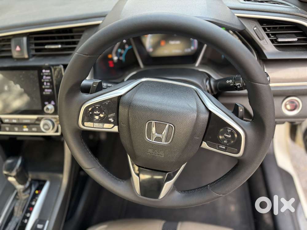 Honda Civic Zx Cvt I-vtec, 2019, Petrol