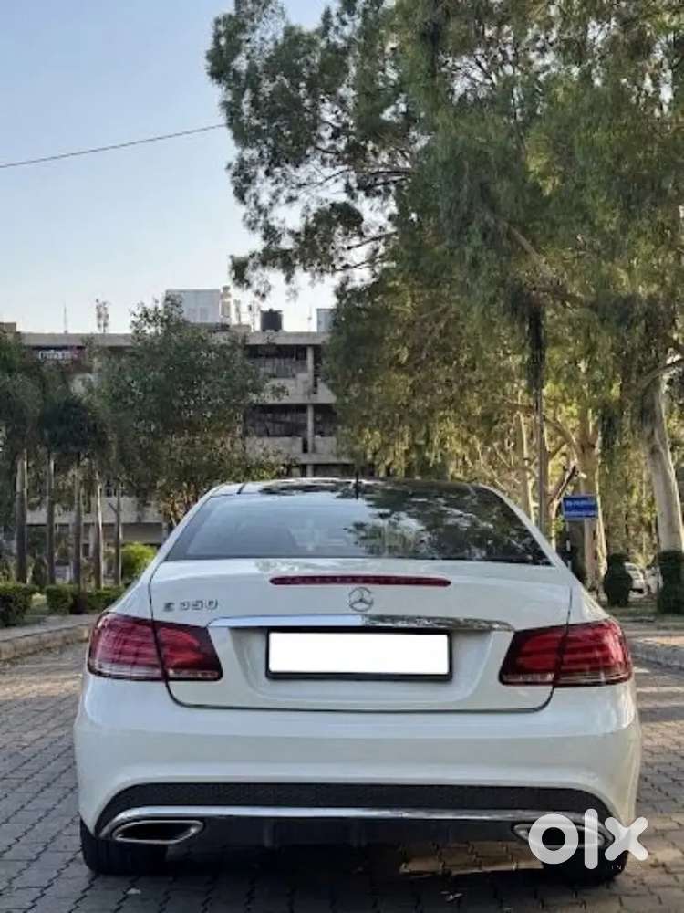 Mercedes Benz E350 Coupe 2013