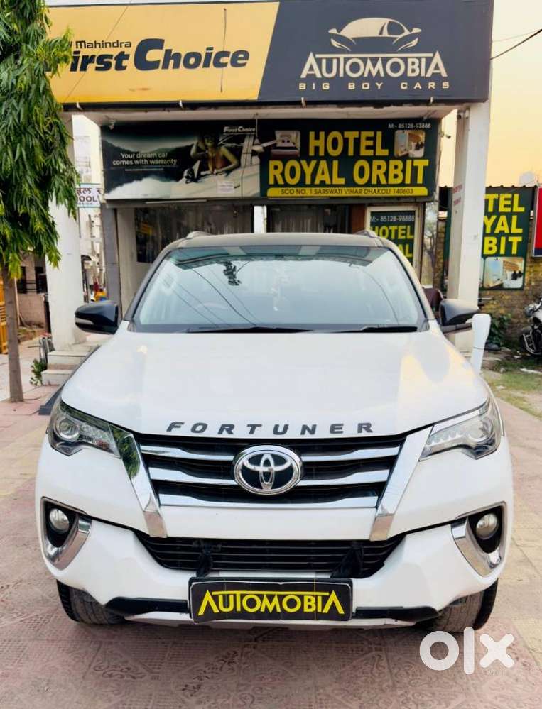 Toyota Fortuner 4x2 At 2.8 Diesel, 2017, Diesel