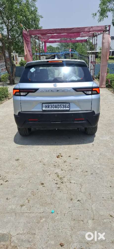 Maruti Suzuki Brezza Vxi 2025 Manual
