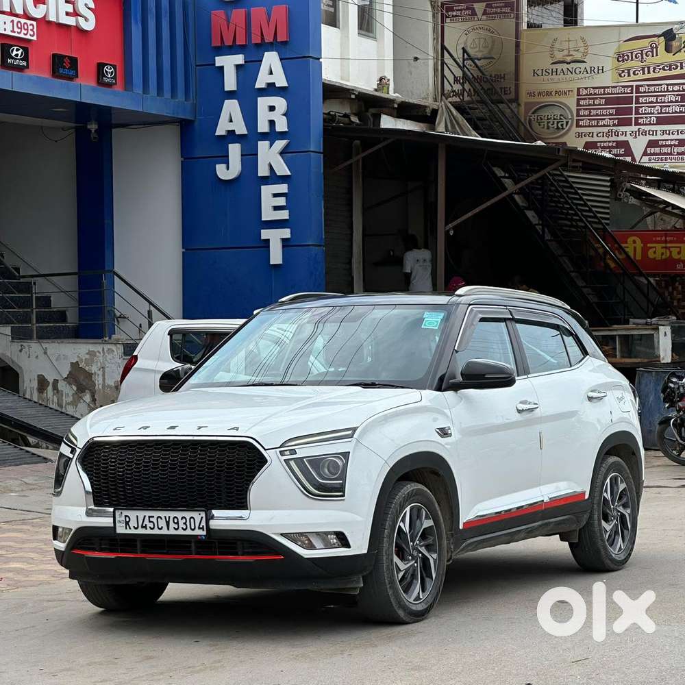Hyundai Creta 1.6 E Plus Diesel, 2023, Diesel