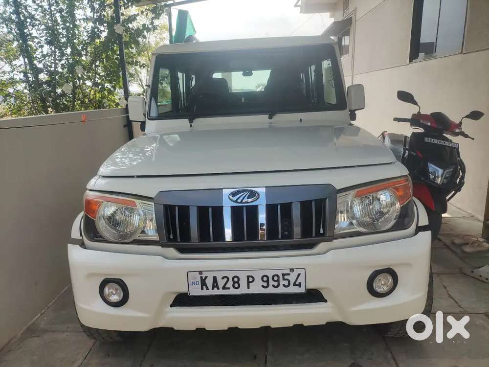 Mahindra Bolero 2019 Diesel Well Maintained