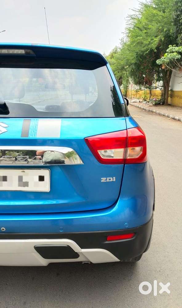 Maruti Suzuki Brezza, 2017, Diesel