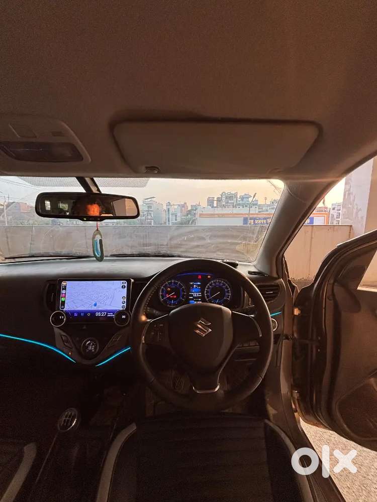 Maruti Baleno Alpha (top Model) - Push Button Alloys