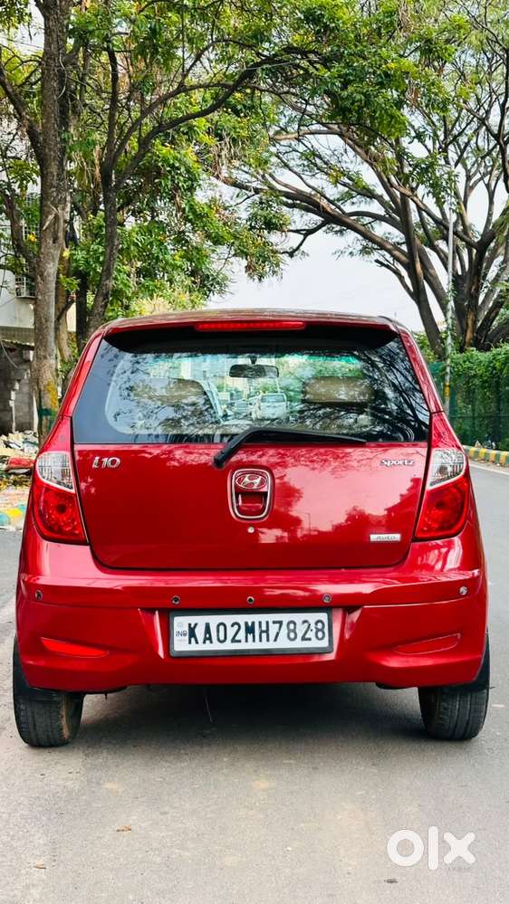 Hyundai I10 Sportz 1.2 Automatic Kappa2, 2013, Petrol