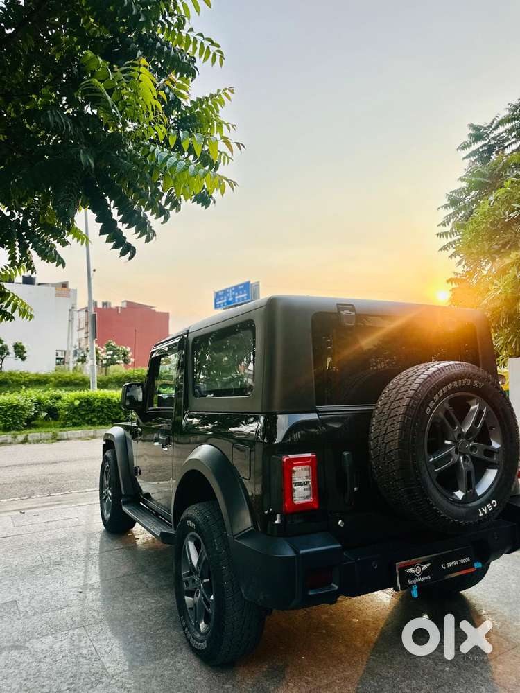 Mahindra Thar Lx Hard Top Diesel Mt Rwd, 2024, Diesel