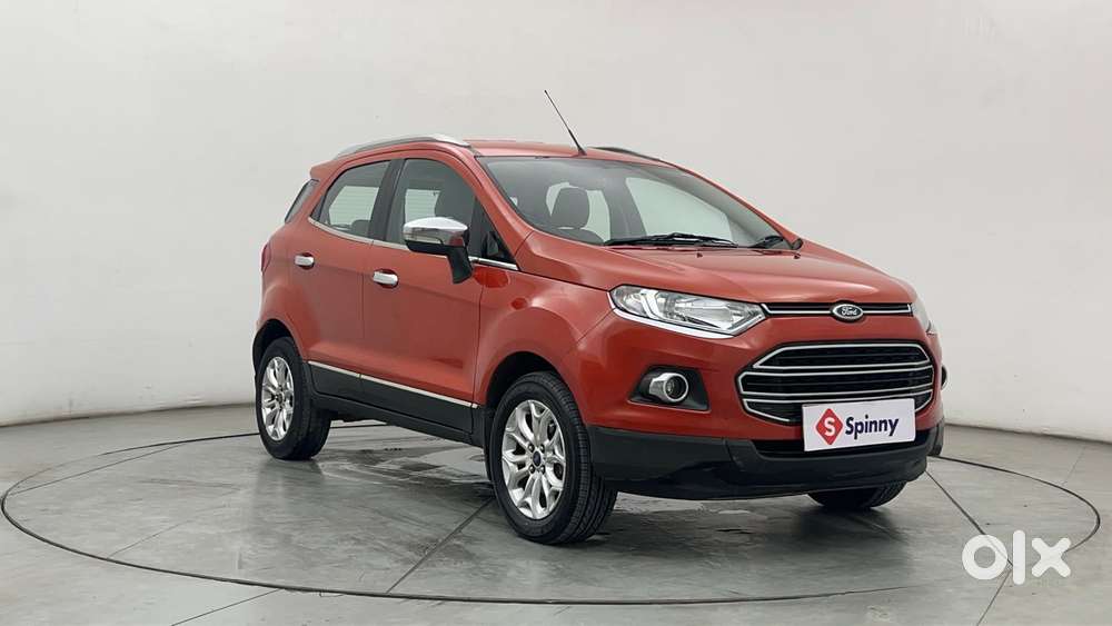 Ford Ecosport 1.5 Ti Vct At Titanium, 2015, Petrol