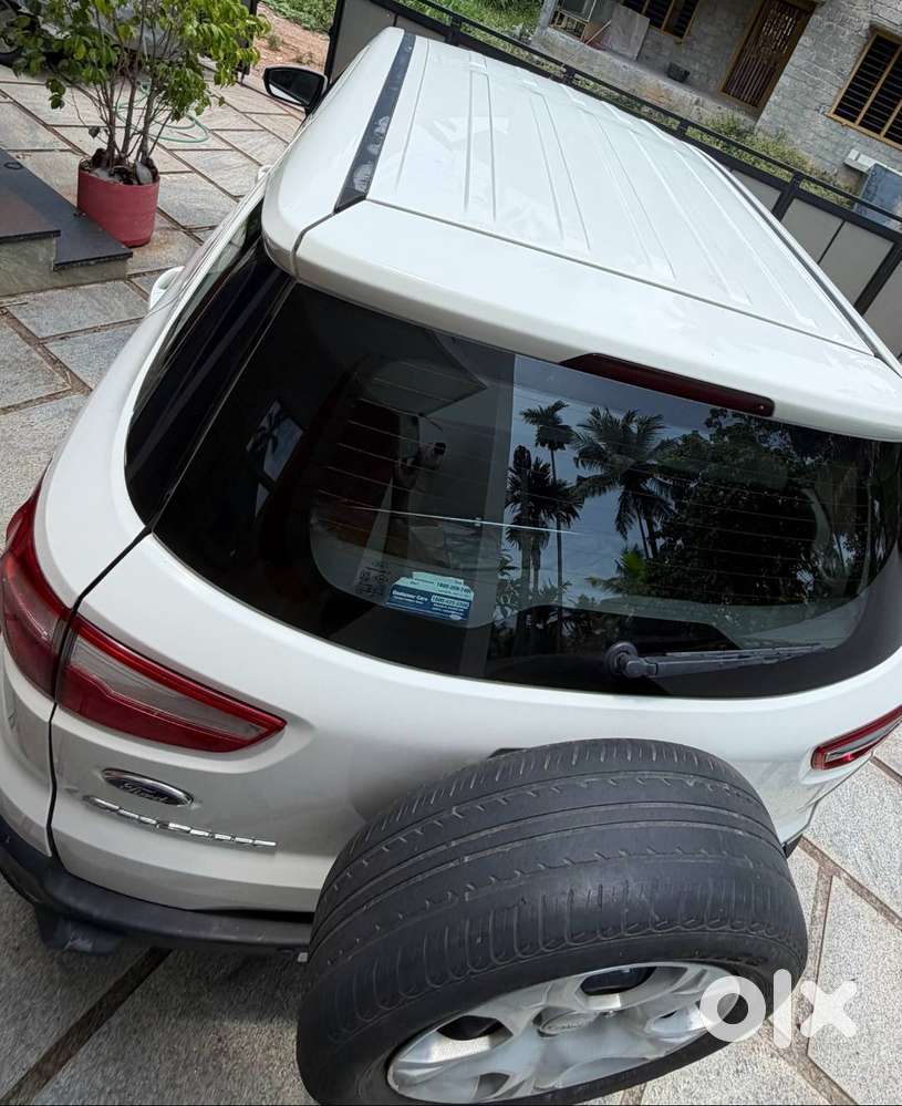 Family Used Well Maintained Mint Condition Ecosport 18-20km(d) Mileage