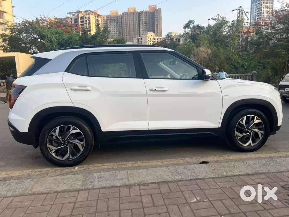 Hyundai Creta 1.4 Sx (o) Turbo Petrol Dct, 2023, Petrol