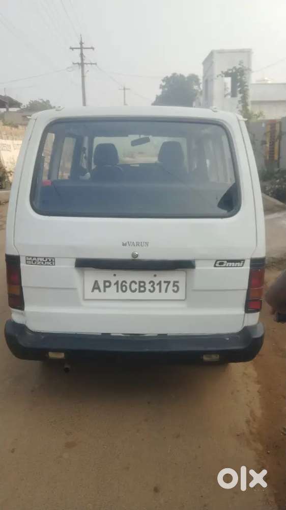 Maruti Suzuki Omni 2012 Petrol 30000 Km Driven
