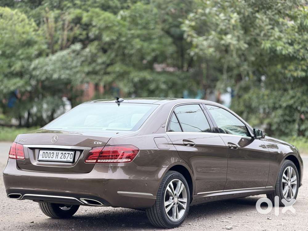 Mercedes-benz E-class E 250 Cdi Avantgarde, 2015, Diesel