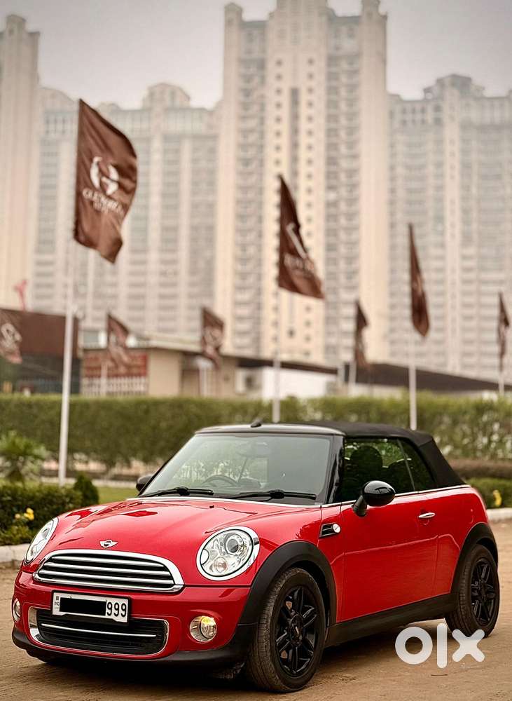 Mini Cooper Convertible Cooper S Convertible, 2012, Petrol