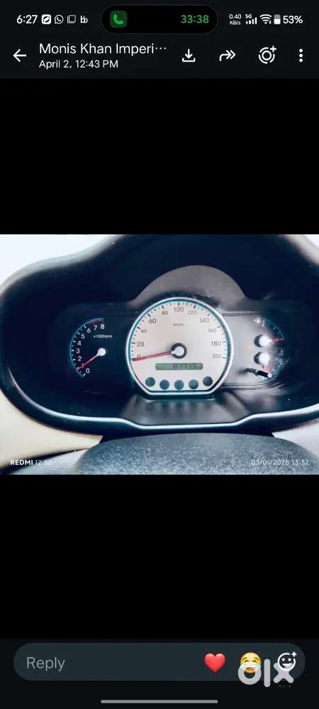 Hyundai I10 Magna 2010 Automatic