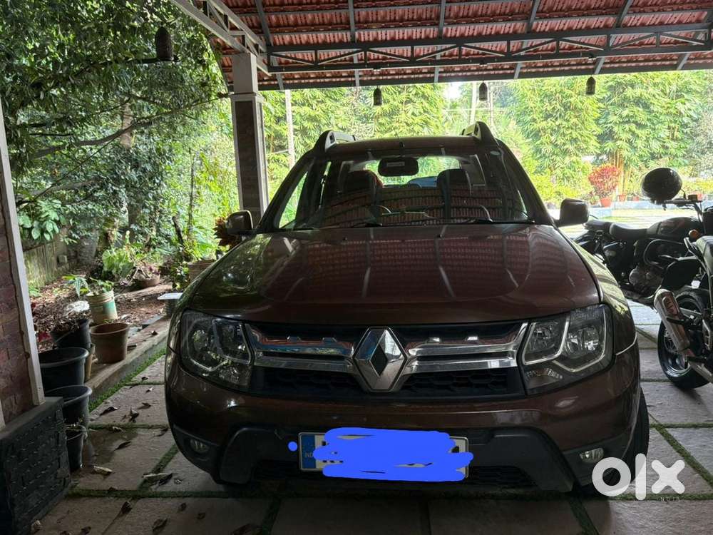 Renault Duster 2016 Diesel Well Maintained
