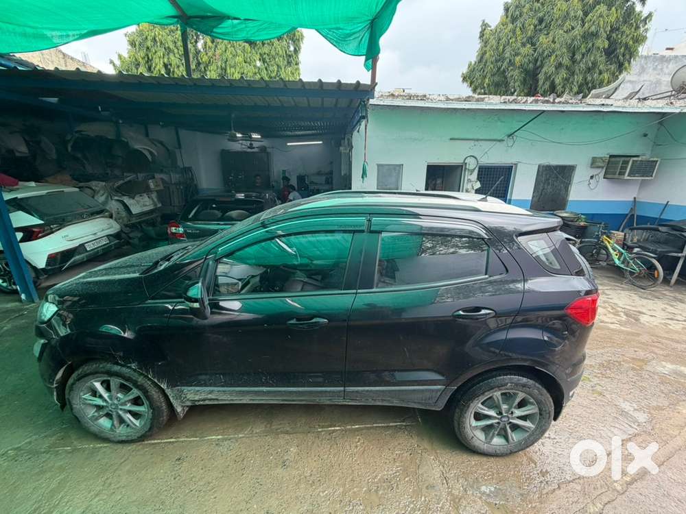 2019 Ford Ecosport Manual Petrol