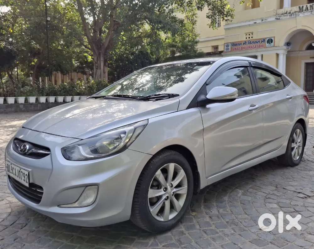 Hyundai Verna 2013 Petrol Manual Car