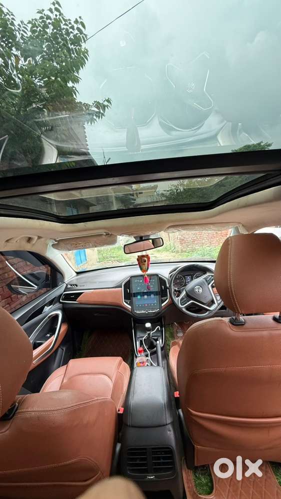 Mg Hector Plus 2021 Diesel 68000 Km Driven