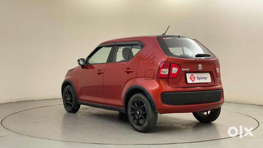 Maruti Suzuki Ignis 1.2 Zeta AMT, 2017, Petrol