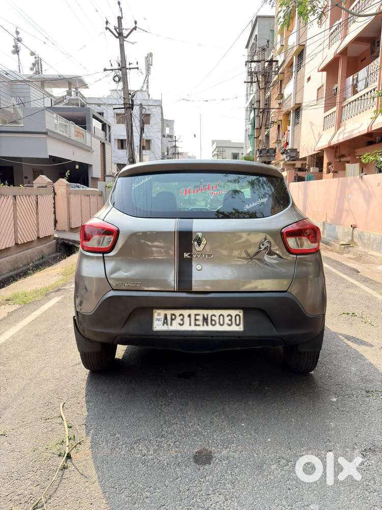 Renault Kwid 1.0 Rxt Live For More Edition, 2018, Petrol