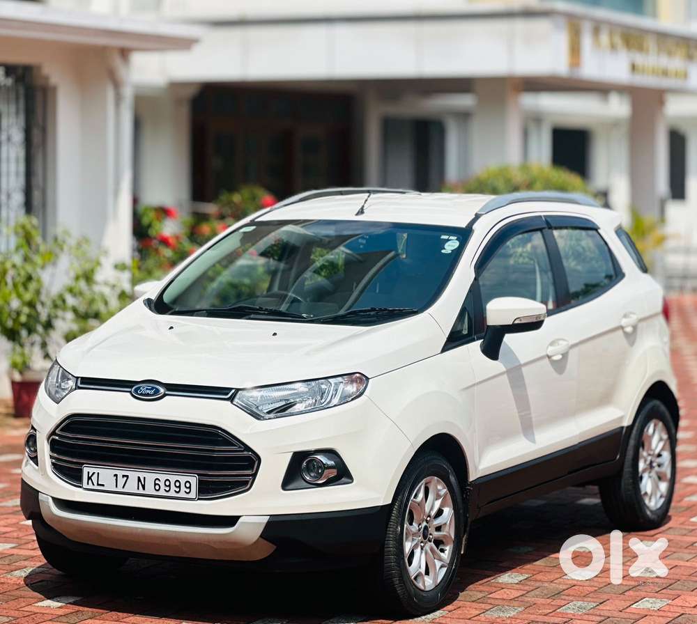 Ford Ecosport 1.5 Ti Vct At Titanium, 2015, Petrol
