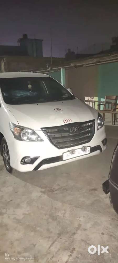 Toyota Innova Diesel 2016