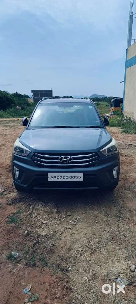 Hyundai Creta 2015 Push Button Start Top End
