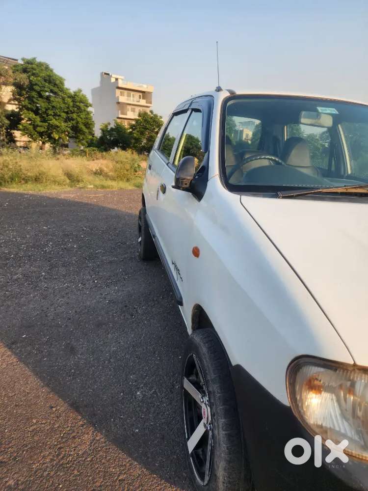 Maruti Suzuki Alto Lxi 2011 Flipkey New Alloys Wheels