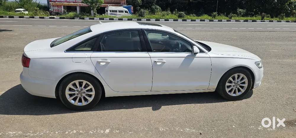 2013 Audi A6 Tdi Technology...vip Number 3333 .new Tyres