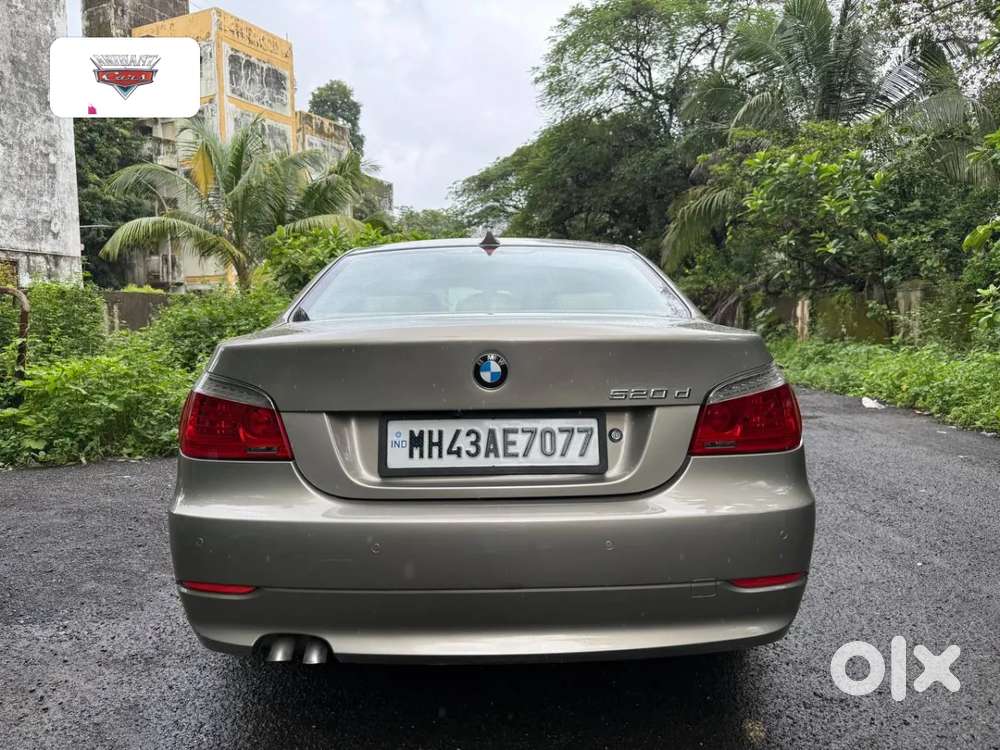 Bmw 5 Series [ ] 2.0 520d Sedan, 2010, Diesel