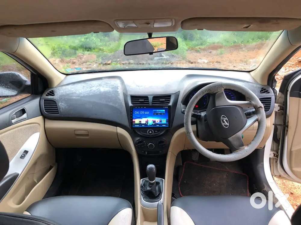 Hyundai Verna Fluidic 2013 Petrol Manual