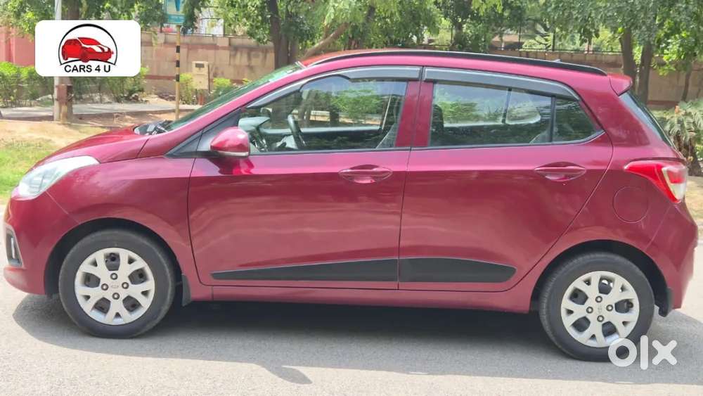 Hyundai Grand I10 Sportz 1.2 Kappa Vtvt, 2015, Petrol