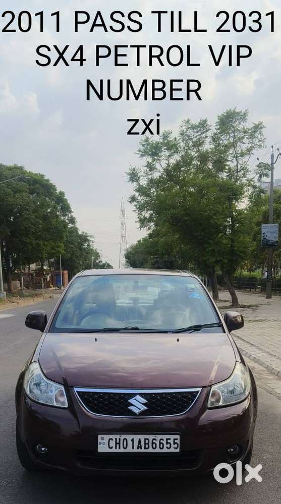 Maruti Suzuki Sx4 Zxi, 2010, Petrol