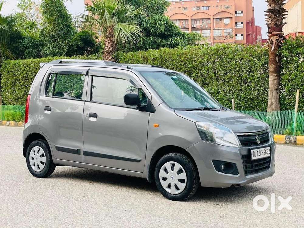 Maruti Suzuki Wagon R 2015 Cng & Hybrids Well Maintained