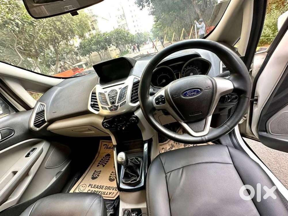 Ford Ecosport 1.5 Tdci Titanium Plus Be, 2017, Diesel