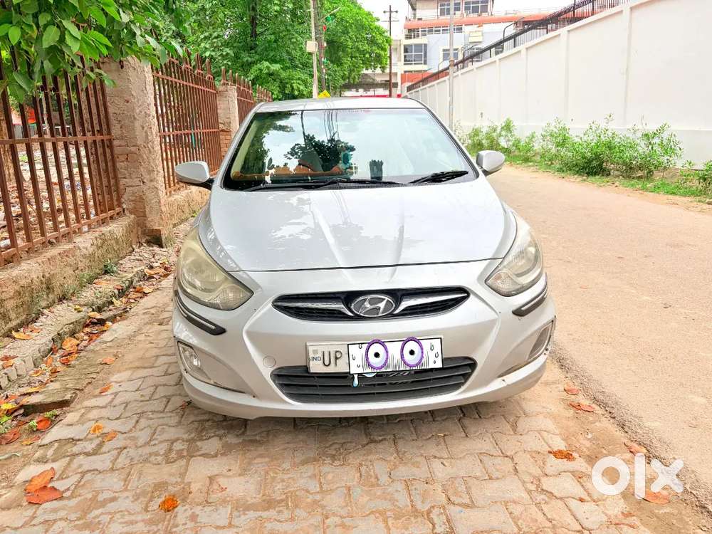 Hyundai Verna 1.6 Ex 2013 Model