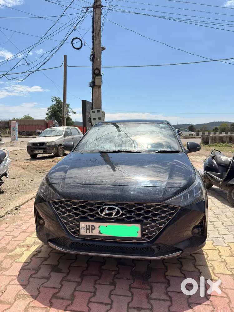 Hyundai Verna 2020 Diesel Well Maintained