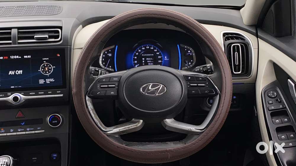 Hyundai Creta 1.5 Sx (o) Diesel, 2021, Diesel