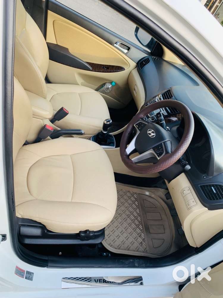 2016 Hyundai Verna Diesel Manual