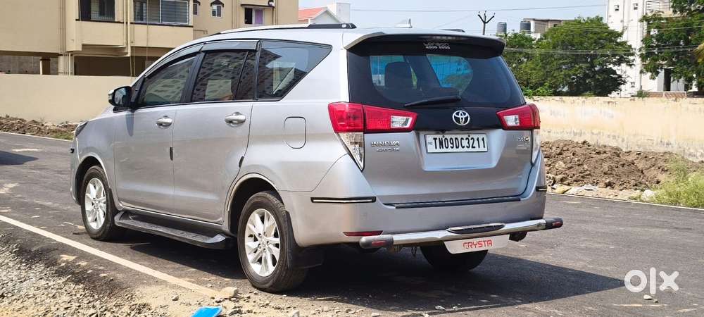 Toyota Innova Crysta 2.4 Gx Mt, 2023, Diesel
