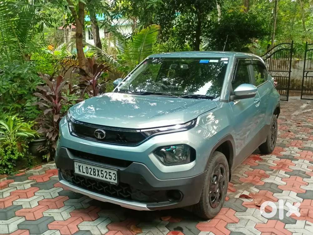 Low Km Tata Punch Petrol 1.2 2024 For Sale