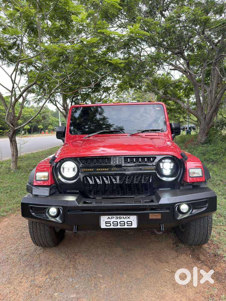 Mahindra Thar Lx Hard Top Diesel Mt 4wd, 2022, Diesel