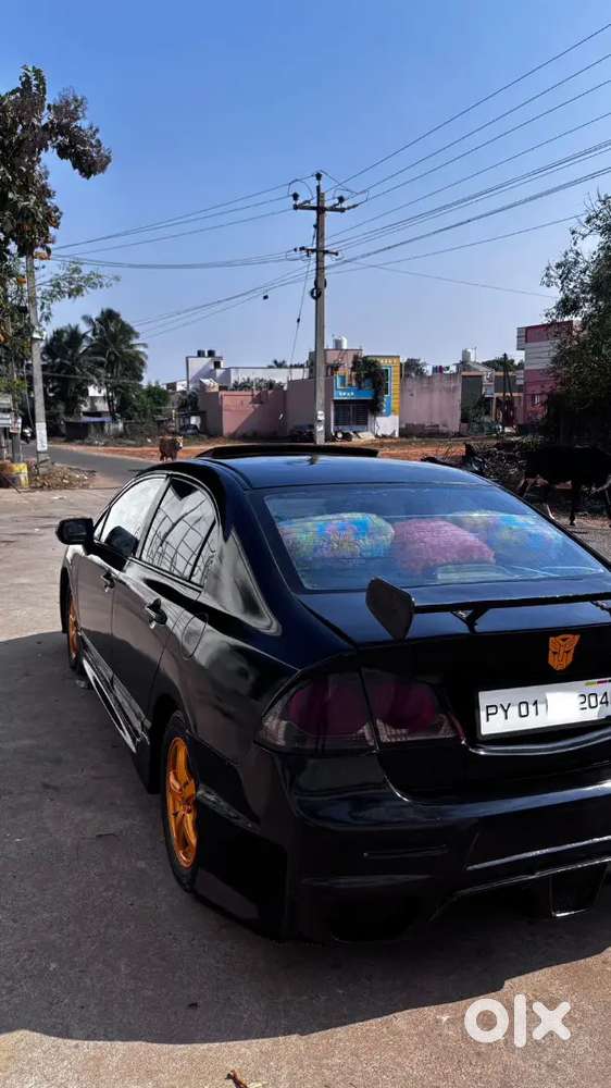 Honda Civic 2011 Petrol Well Maintained