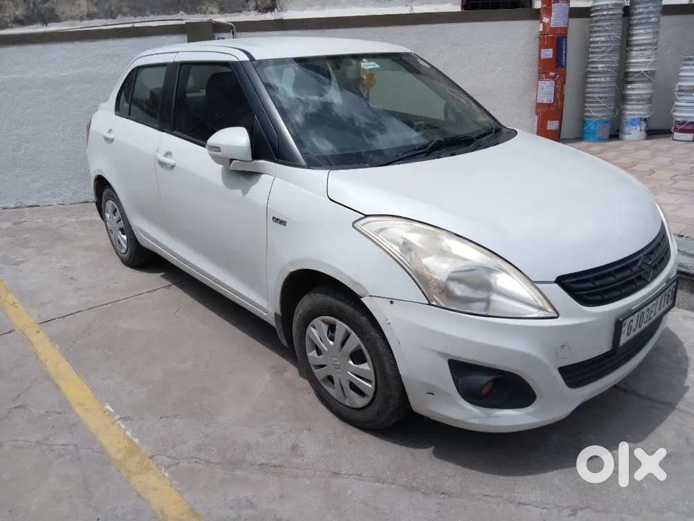 Maruti Suzuki Swift Dzire 2012