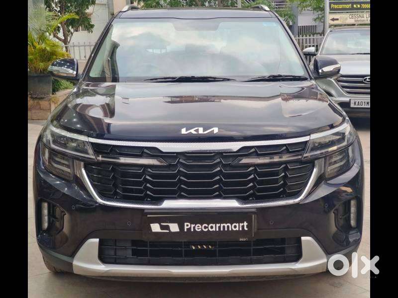 Kia Seltos Htx 1.5 Petrol Mt, 2024, Petrol