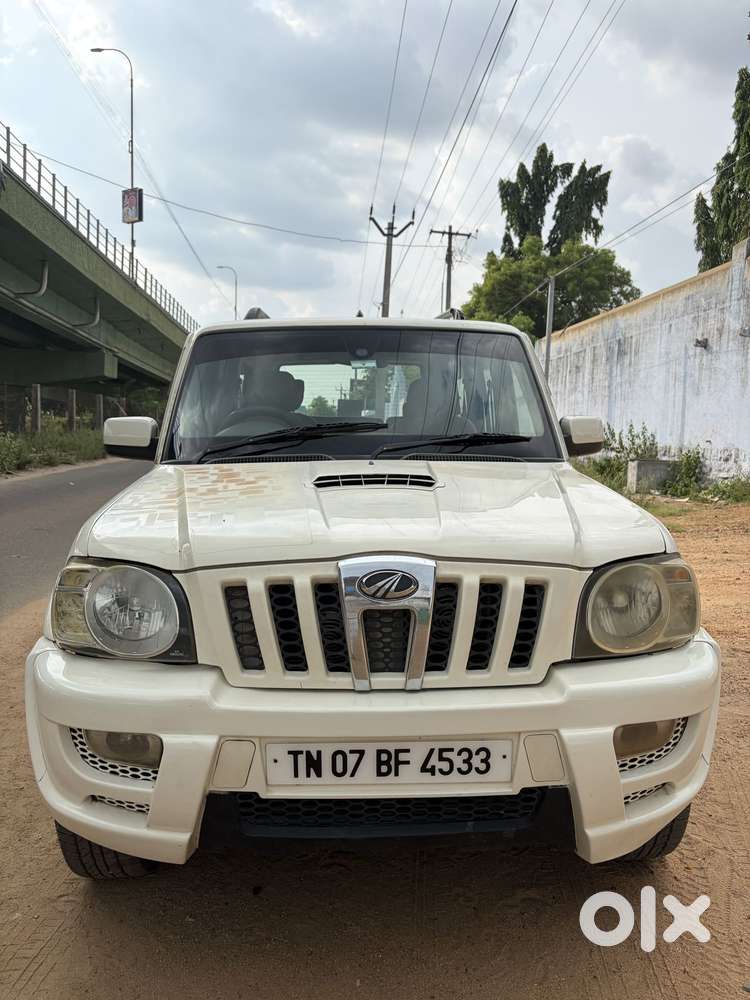 Mahindra Scorpio 2009-2014 Vlx 2wd Bsiv, 2010, Diesel