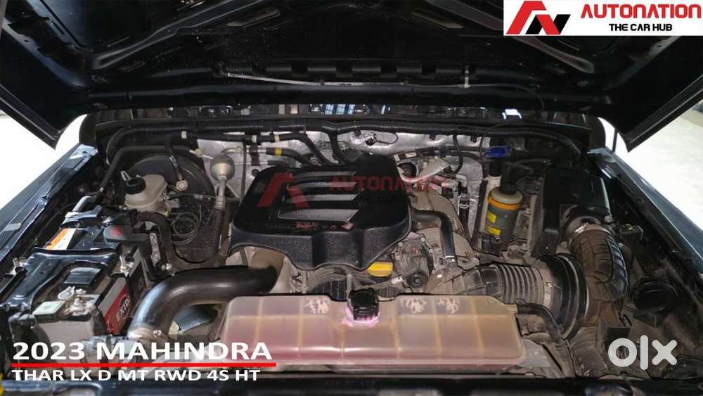 Mahindra Thar Lx D 4wd At, 2023, Diesel