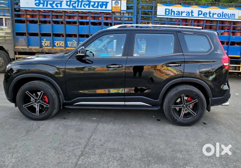 Mahindra Scorpio-n Z8t At  2025  Petrol  Bh Series