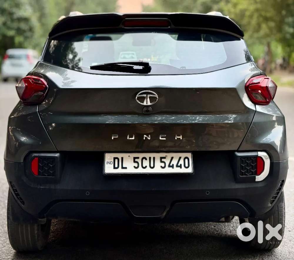 Tata Punch Creative Amt, 2022, Petrol