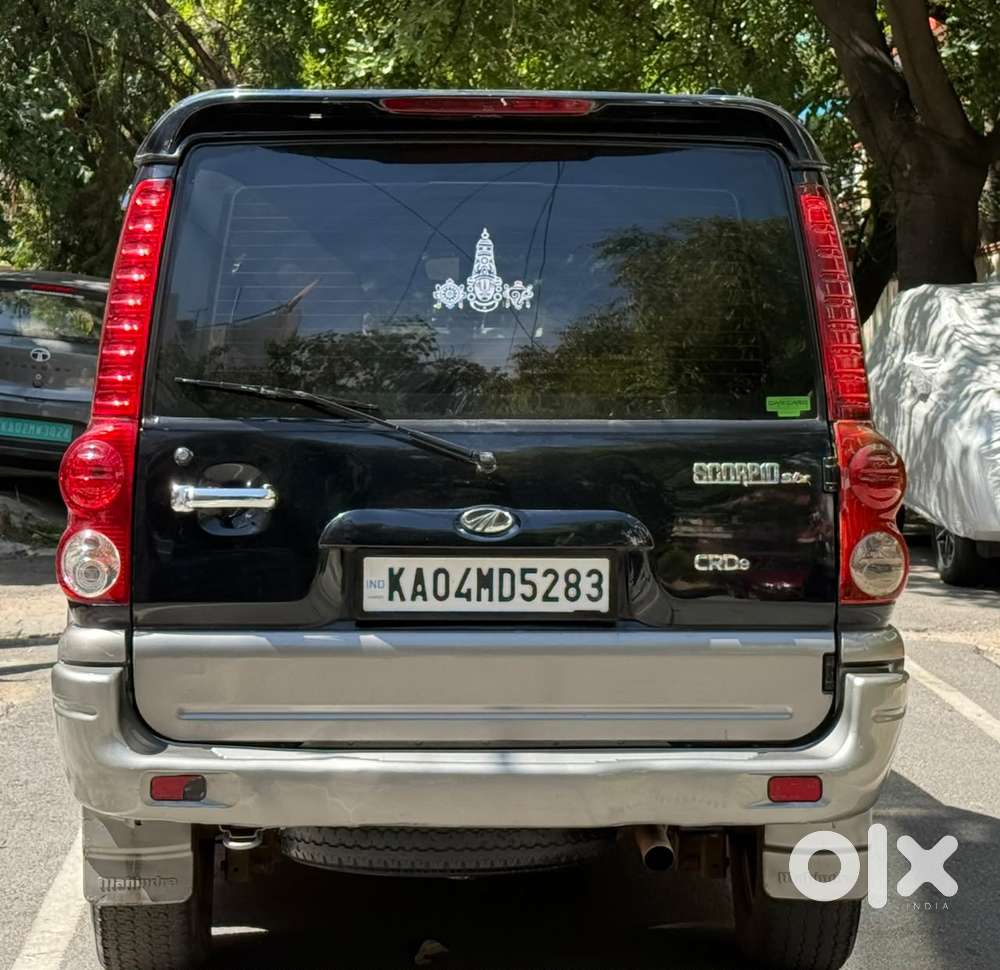 Mahindra Scorpio Vlx 2wd Bsiii, 2008, Diesel