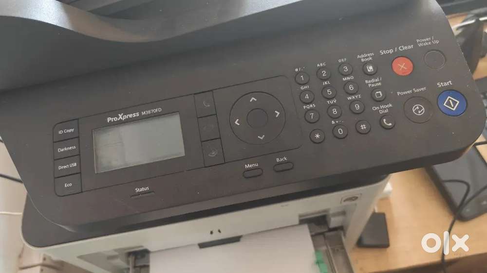 Samsung Proxpress laser all in one printer